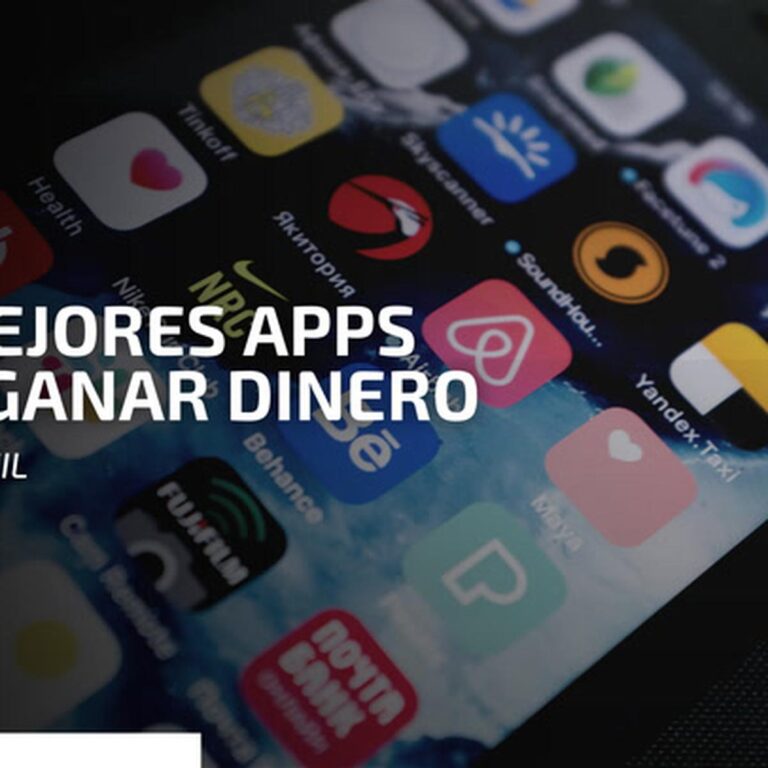 Gana dinero desde tu móvil con estas apps