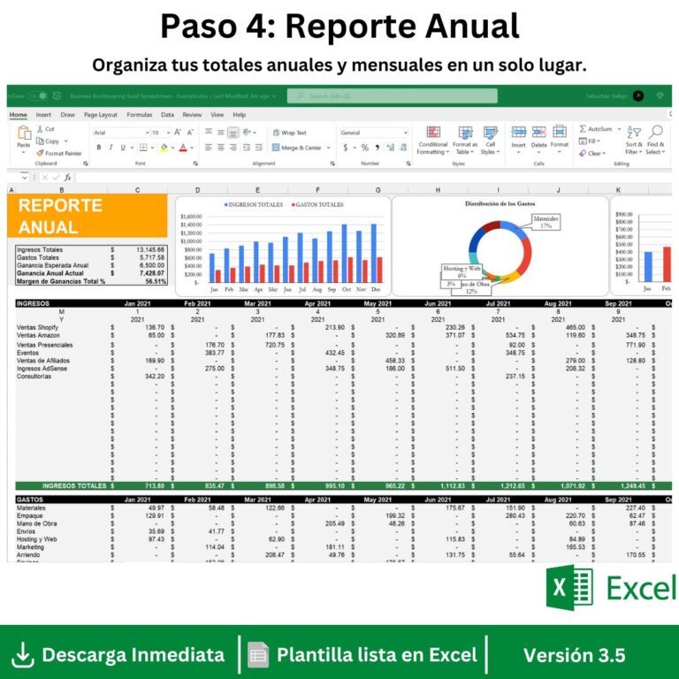 Optimiza tu contabilidad con Excel: Guía práctica