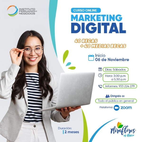 Descubre la duración ideal del curso de marketing digital