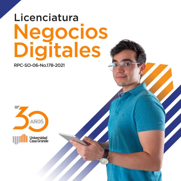 Descubre la carrera ideal para triunfar en negocios digitales