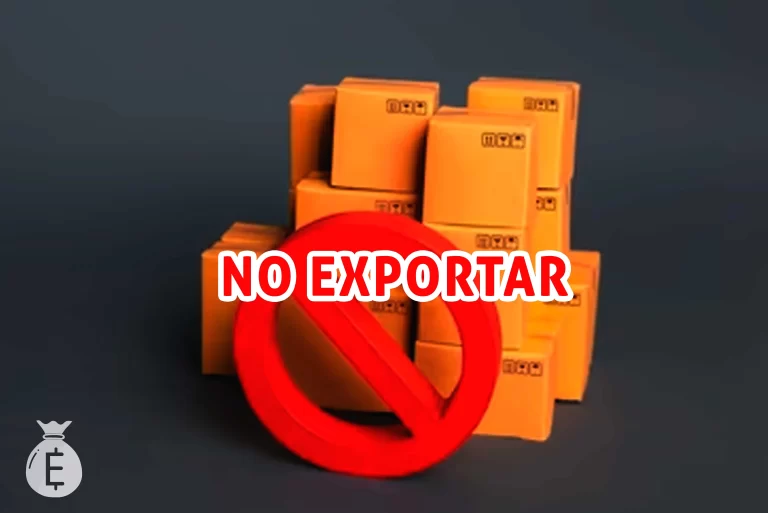 Descubre qué productos no puedes exportar desde Colombia